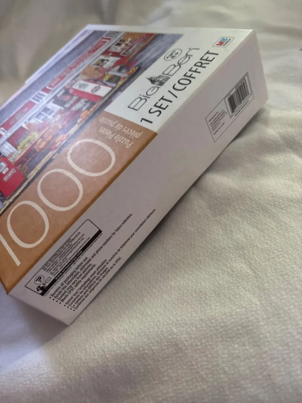 Big Ben The Old Village Hardware Store Jigsaw Puzzle 1000 Pieces Ages 8+